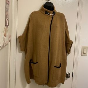 NWOT APT 9  Sweater Coat in Deep Mustard